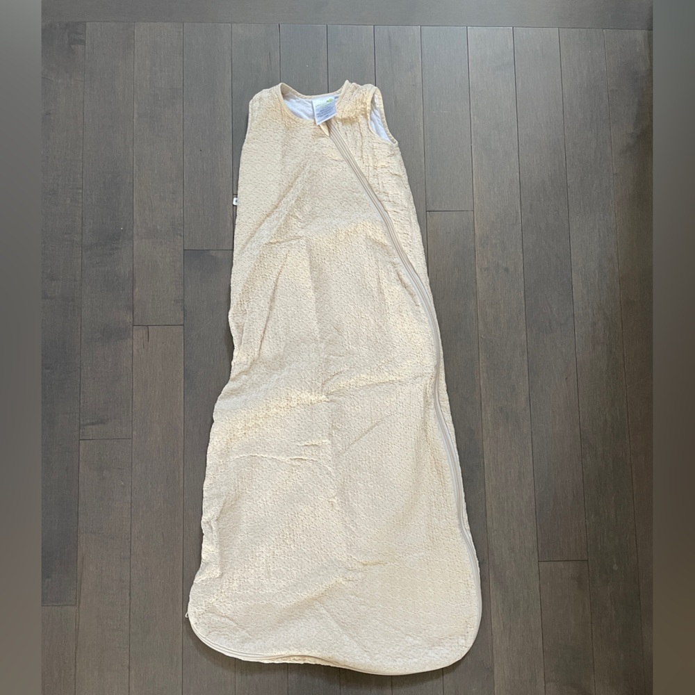 Beige Cream Baby Sleep Sack